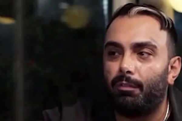 مسعود صادقلو: گلزار به نظر من هم‌سطح نیست! +فیلم