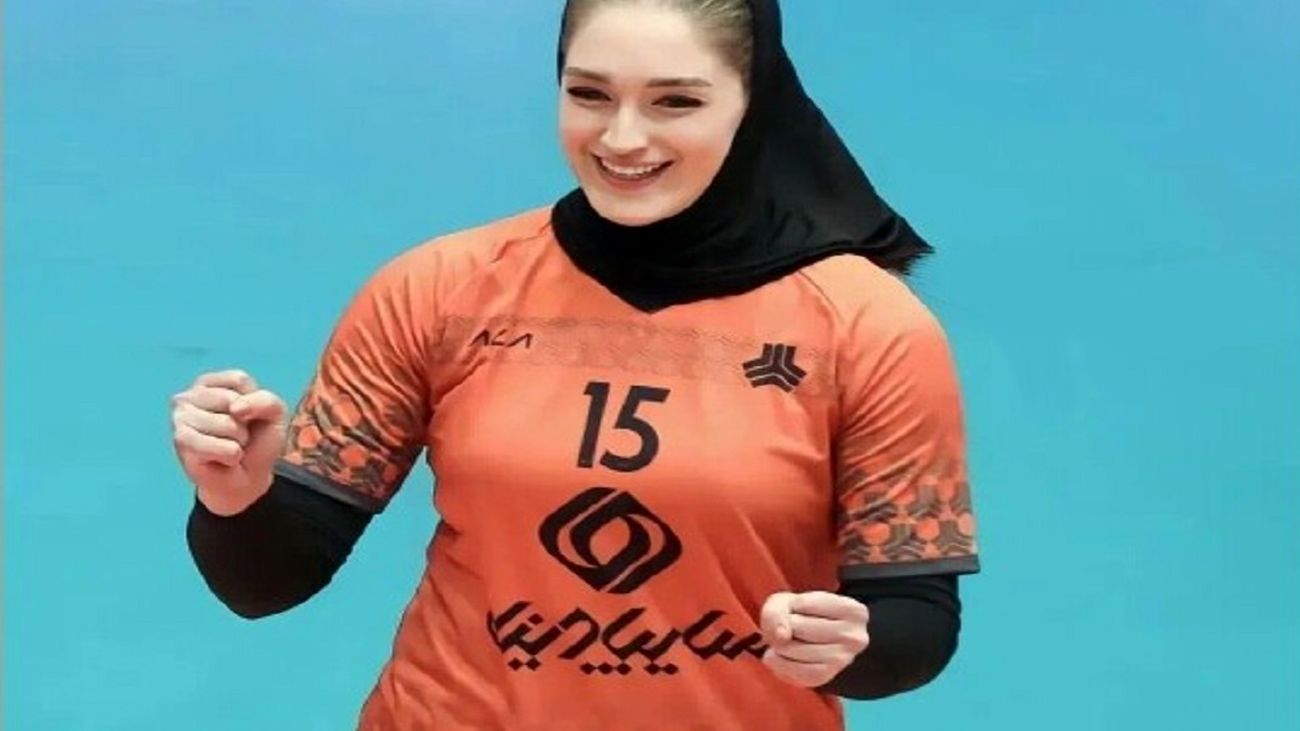 یک ایرانی در زیبایی روی زهرا گونش را کم کرد/ او از عروسک هم خوشگلتر است؛ خانم سلامت، شما بی نظیر هستی + عکس دو نفره