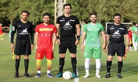  آشتی کنان دو پرسپولیس در دیدار دوستانه 