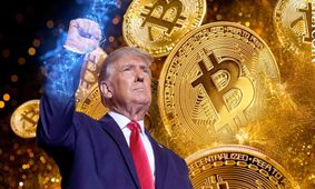 ترامپ به بازار ارزهای دیجیتال سیگنال داد +فیلم
