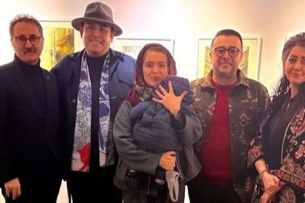 بهت‌زده خواهید شد! حضور هنرمندان مطرح در افتتاحیه نمایشگاه "آرامه"!