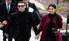 کریستیانو رونالدو از نامزدش خواستگاری کرد/ نصف اموال CR7 به نام جورجینا شد ؟!