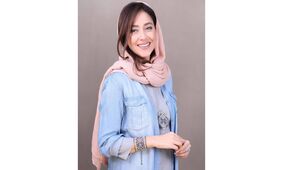 استایل شیک زیباترین زن ایران با زیورآلات وطنی + عکس