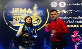 بانکوک مبهوت دو بانوی ایرانی