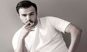 عکس دیدنی از امیر سریال دلدادگان / دخترکش تر از بهرام رادان !