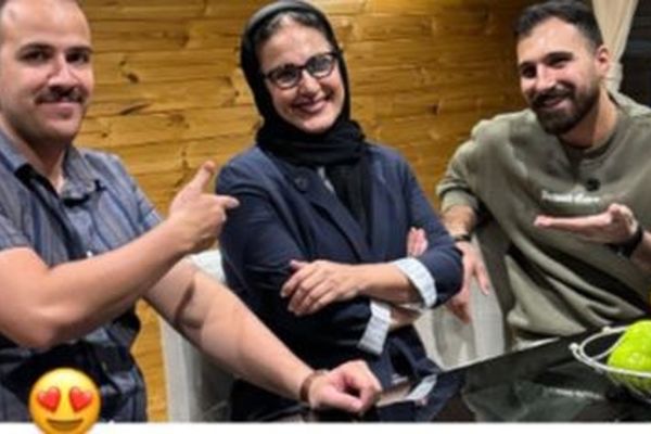 راز دکوراسیون روف گاردن خانه فاطمه گودرزی افشا شد! + ویدیو!