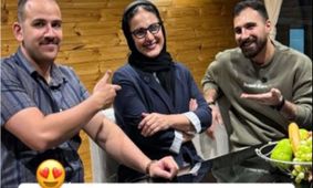 راز دکوراسیون روف گاردن خانه فاطمه گودرزی افشا شد! + ویدیو!