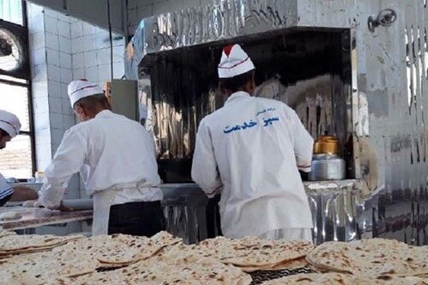  علت صف های سنگین در نانوایی ها اعلام شد 