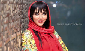 عشوه های زننده خانم بازیگر ایرانی با آهنگ معروف لیلا ! / خجالت هم نکشید !