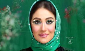 مادر شبنم مقدمی، زیباتر از دخترش + عکس 2 نفره