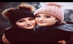 جلف بازی سارا و نیکا با این عکس لو رفت
