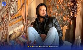 اشک‌های مادر مهرداد صدیقیان در کنار عکس شوهر مرحومش !