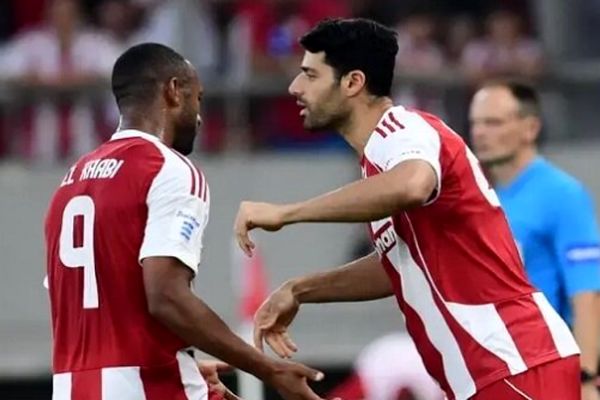 عملکرد بحث‌برانگیز مهدی طارمی در شب باخت المپیاکوس!