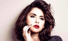 شیک پوشی نسرین جوادزاده / ساده و خیلی زیبا