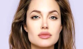چهره جدید و متفاوت آنجلینا جولی در سن 50 سالگی با استایلی خیره‌کننده! + عکس