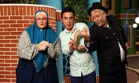 عکس نایاب از عمو پورگ مربوط به سال‌های دور/ پا گذاشتن روی دم شیر!