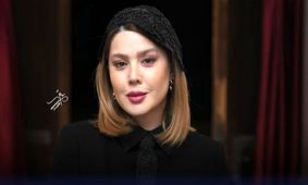 نگاهی به تیپ مشکی و خاص نازنین کریمی در مراسم اکران فیلم لاک‌پشت +عکس