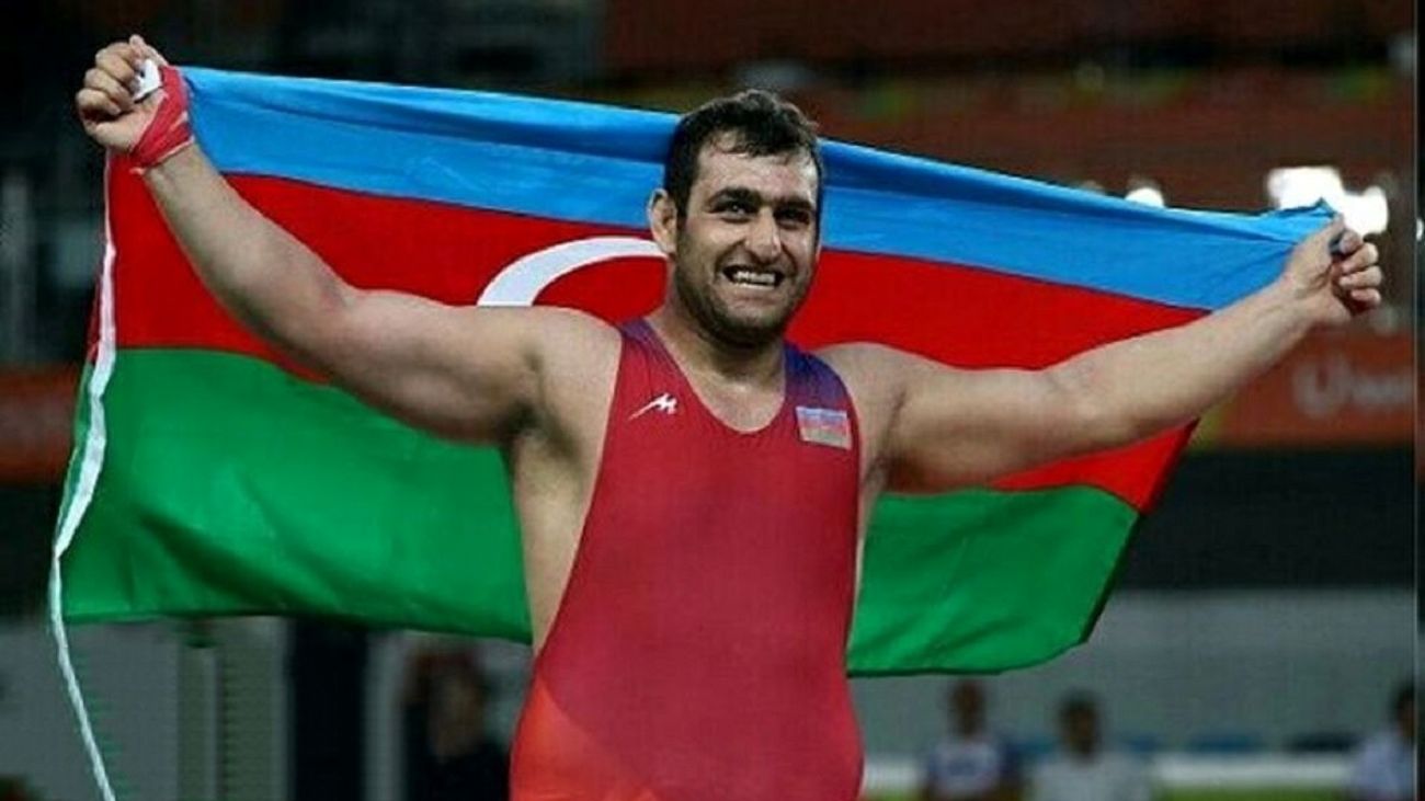 قهرمان کشتی ایران برای یک کشور اروپایی سهمیه المپیک گرفت !!
