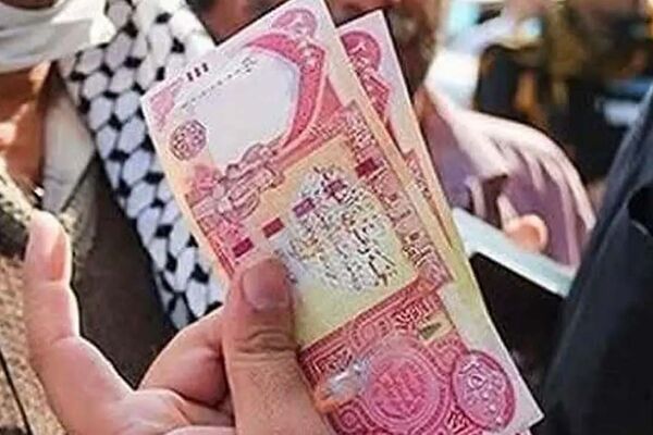 قیمت دینارعراق به تومان امروز ۸ آذر ۱۴۰۴ 