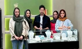 طلافروشی مشهور سنجاق قربانی سرقت میلیاردی! شاهرخ استخری در شوک بزرگ!