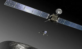 امروز در فضا: کاوشگر فیله در دنباله‌دار گم شد
