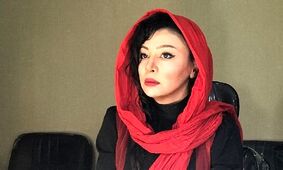 زن جواد عزتی دوباره اینستاگرام را بهم ریخت + عکس با موی بلوند