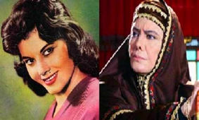 امید ثروتیان 42 ساله، ستاره سریال «آنام» با قمه در کنار «فخری خوروش»!