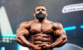 مراسم قویترین مردان ایران در کارخانه عضله سازی هادی چوپان + عکس لو رفته 