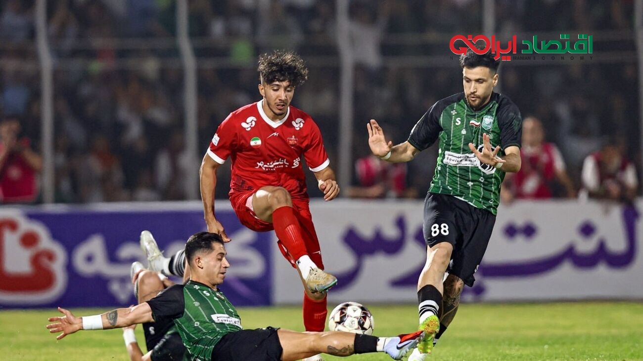 خلاصه بازی خیبر 2 - پرسپولیس 1 /پایان رکورد شکست‌ناپذیری پرسپولیس و هاشمیان!