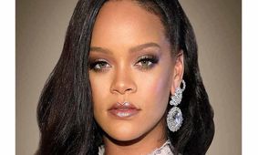 عکس خیره کننده از گردنبند الماس 25 میلیون پوندی ریحانا در بین رقبا