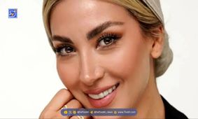 عکس‌های خاص مینا مختاری در جشن سفارت هند با استایل ملکه‌های هندی