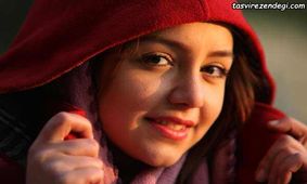 زیبایی جادویی نازنین بیاتی با میکاپ عروس ! / عکسی که دل مرد ها را لرزاند !