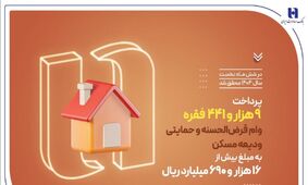 بانک صادرات ایران در حمایت از مستأجران، بیش از 9400 وام ودیعه مسکن پرداخت کرد