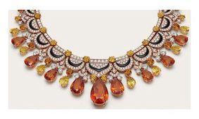 اوج خلاقیت بولگاری در طراحی گردنبندی با حال و هوای معماری مراکش + عکس