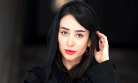 الناز حبیبی با تیپ خاص پاییزی خود چشم‌ها را خیره کرد!