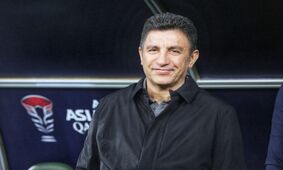 سرمربی تیم ملی ایران با سبیل و لباس چروک!/ خداروشکر با این تیپ به جام ملت های آسیا نرفتی + عکس