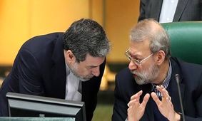 سوژه عکاسان: برخورد دو چهره شاخص دولت در حاشیه دیدار رهبر انقلاب + عکس