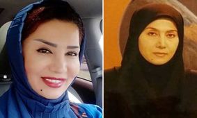 عکس شوکه کننده از خانم مجری تلویزیون با مانتوی جلوباز و شلوار جذب / مهناز شیرازی را می شناسید ؟!