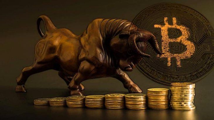 گاوها در کمین افزایش قیمت/ همه چیز برای جهش بیت کوین فراهم است