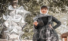 جذابترین عکس از مریم مومن در جمع خوشتیپ ترین بازیگران مرد ایرانی