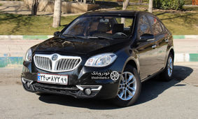 جدول قیمت های برلیانس دست دوم + مدل و سال تولید