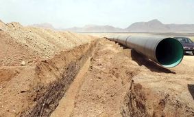 طرحی بزرگ برای انتقال آب به پارکینگ اربعین آغاز شد