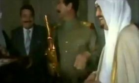 هدیه پادشاه عربستان به صدام در دوران جنگ ایران + ویدیو
