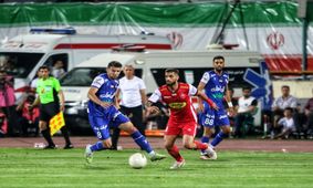 زیباترین لحظه ثبت شده از دربی 101/ درود به شرفت غریبه+عکس دیده نشده