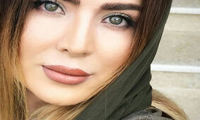 همه محو زیبایی این خانم بازیگر ایرانی شدند / چه چشمانی !