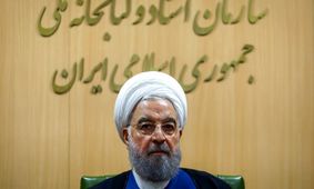 عکس معنادار حسن روحانی در واکنش به حملات ترامپ و نتانیاهو به برجام