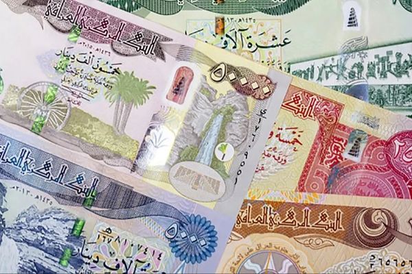 قیمت دینار عراق امروز شنبه 22 آذر 1404