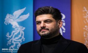 فیلم رقص فوق منشوری سام درخشانی با لباس خیلی لخت / از آقای بازیگر بعید بود !