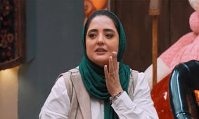 تغییر چهره شوکه کننده نرگس محمدی و علی اوجی + عکس بعد از ازدواج