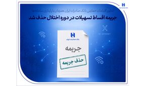تداوم اقدامات حمایتی بانک صادرات ایران همزمان با پایداری سامانه‌ها/ جریمه اقساط تسهیلات در دوره اختلال حذف شد